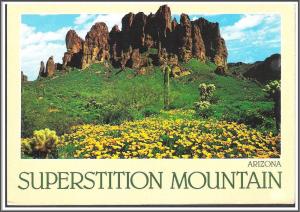 Arizona - Superstition Mountain - [AZ-089X]