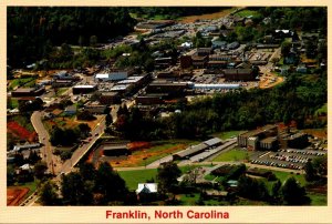 North Carolina Franklin Aerial View