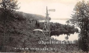 A View on White Lake - New York NY  