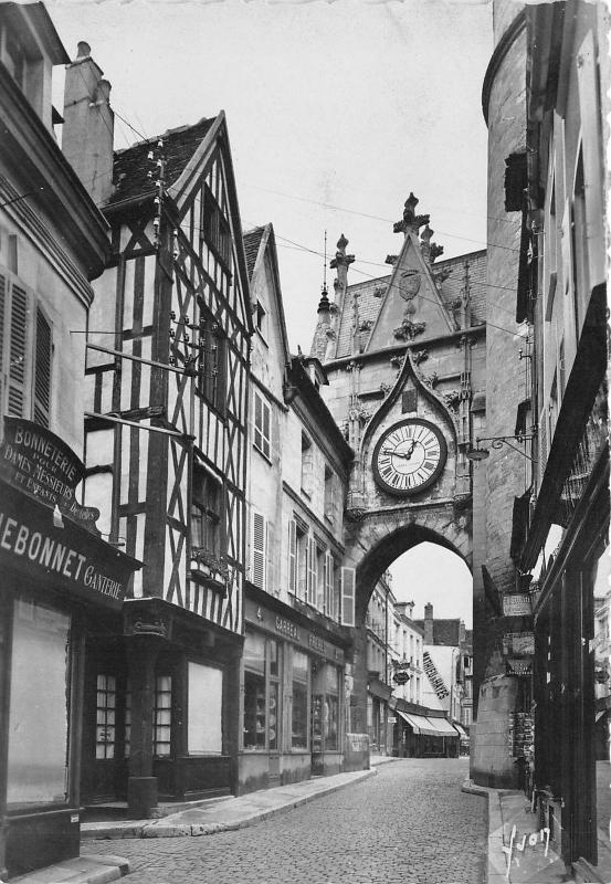 BR5578 Auxerre Porte de l Horloge t Vieille Maison  france