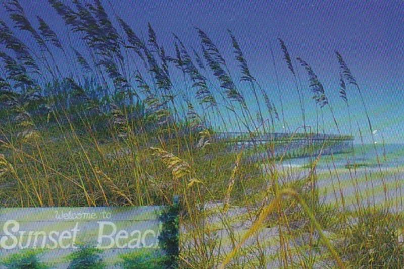 North Carolina Sunset Beach Fishing Pier 1999