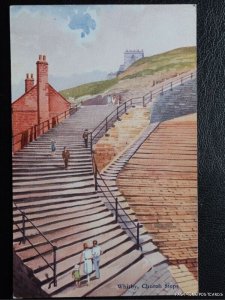 c1946 - Whitby - Church Steps