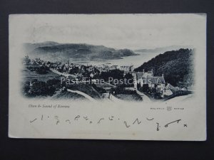 Scotland OBAN & SOUND OF KERRERA c1903 UB Postcard by W.R.& S. Reliable