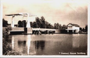 Netherlands Vreeland Nieuwe Vechtbrug Vintage RPPC C091