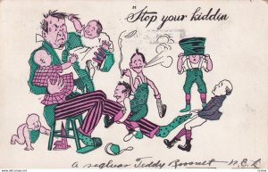 COMIC; PU-1913; Stop Your Kidding, Man With Children