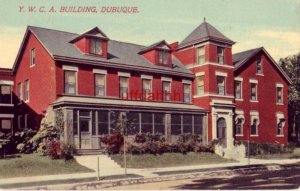 Y. W. C. A. BUILDING, DUBUQUE, IA1916