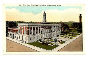 CT - Waterbury. The New Municipal Building