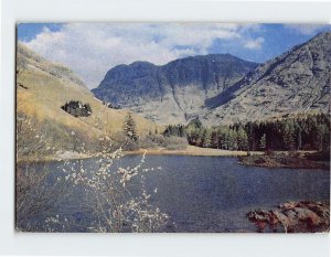 M-124048 Torrent Lochan & Stob Coire an Lochan in the heart of Glencoe Scotland