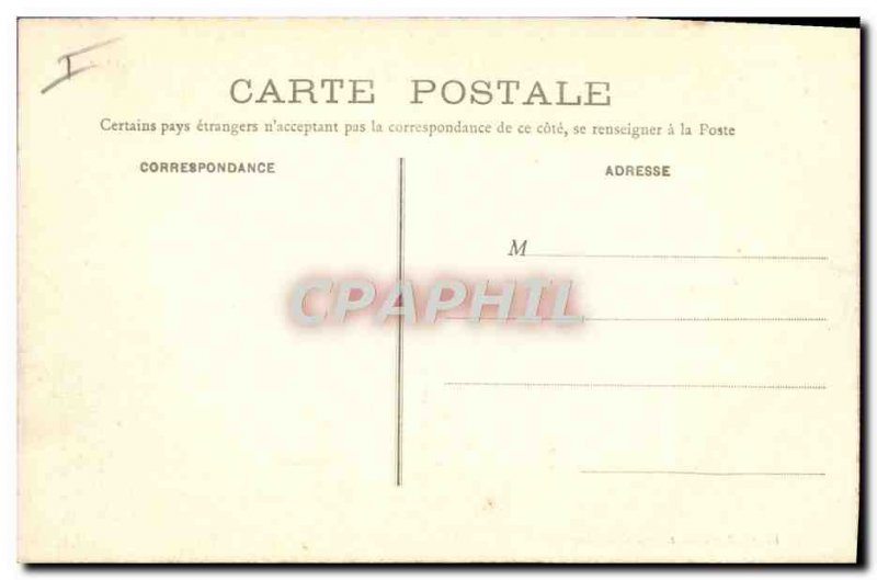 Postcard Old Children Orphanage Domaine de la Haute Bard Future of the Prolet...