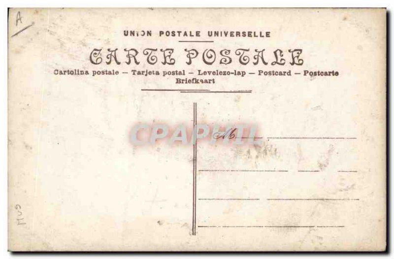 Postcard Old Massenet Composer