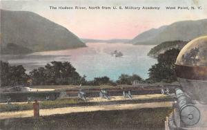 Hudson River West Point, New York Postcard