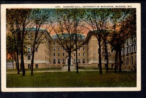 Barnard Hall,University of Wisconsin,Madison,WI