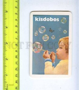 259155 HUNGARY KISDOBOS magazine bubble CALENDAR 1985 year