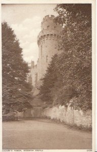 Warwickshire Postcard - Caesar's Tower - Warwick Castle - Ref 8886A