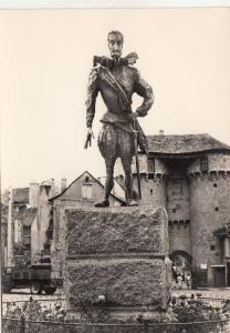 BF26343 marvejols lozere statue d henri IV france   front/back image