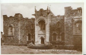 Scotland Postcard - Scottish National War Memorial - Real Photo - Ref TZ7443