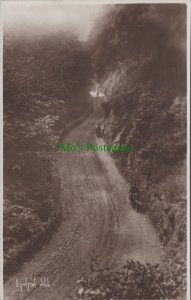 Devon Postcard - Motorcycles on Lynton Hill, Nr Ilfracombe  RS32962