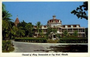Convent of Mary Immaculate - Key West, Florida FL Postcard