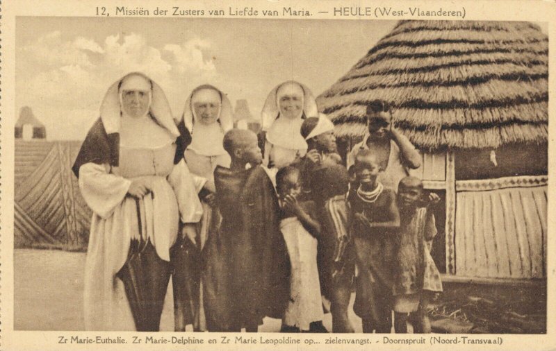 South Africa North Transvaal Mission Natives 06.22