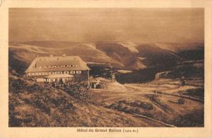 B106474 France Hotel du Grand Ballon Pension