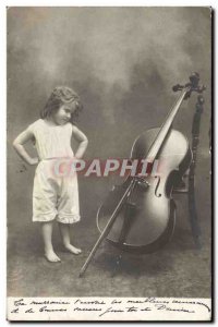 Postcard Bass Old Child