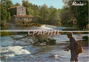 Postcard Modern Vilar de Mouros Viana do Castelo Fishing