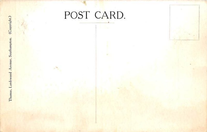 S.S. Olympic, White Star Line View image 