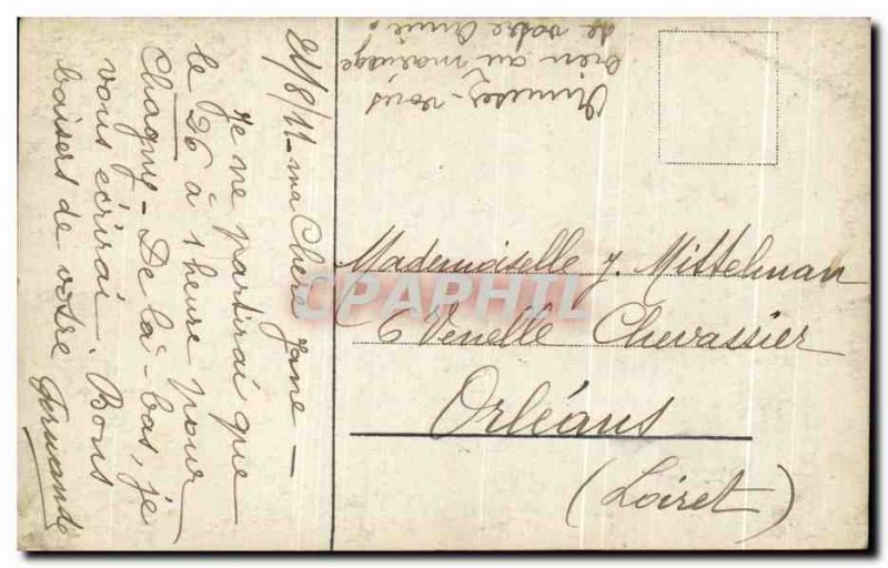 Postcard Old Begeisterung Hertel Inspiration