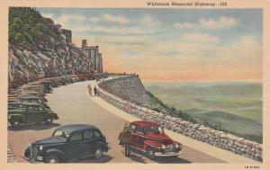 Parking Area - Whiteface Mountain, Adirondacks, New York - Linen