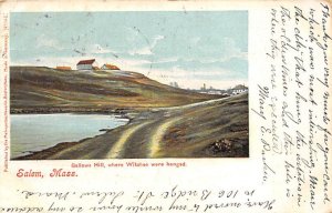 Gallows Hill Salem, Massachusetts MA