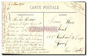 Old Postcard Militaria Canon English has the & # 39abri recognitions of & # 3...