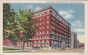 Indiana Fort Wayne Y M C A Building 1950 Curteich