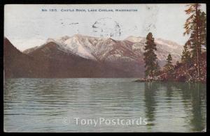 Castle Rock, Lake Chelan