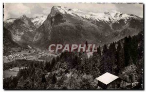 Samoens Old Postcard Vallee du Giffre