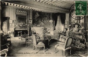 CPA Talcy Chateau-Le Salon FRANCE (1288035)