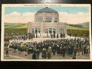 Vintage Postcard 1915-1930 Vista House Corbett Columbia River Highway Oregon