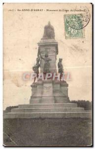 Old Postcard Ste Anne D Auray Monument Count of Chambord