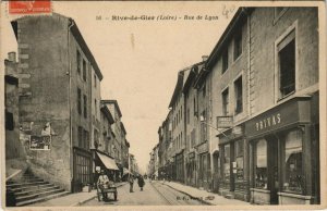 CPA RIVE-de-GIER Rue de LYON (664361)