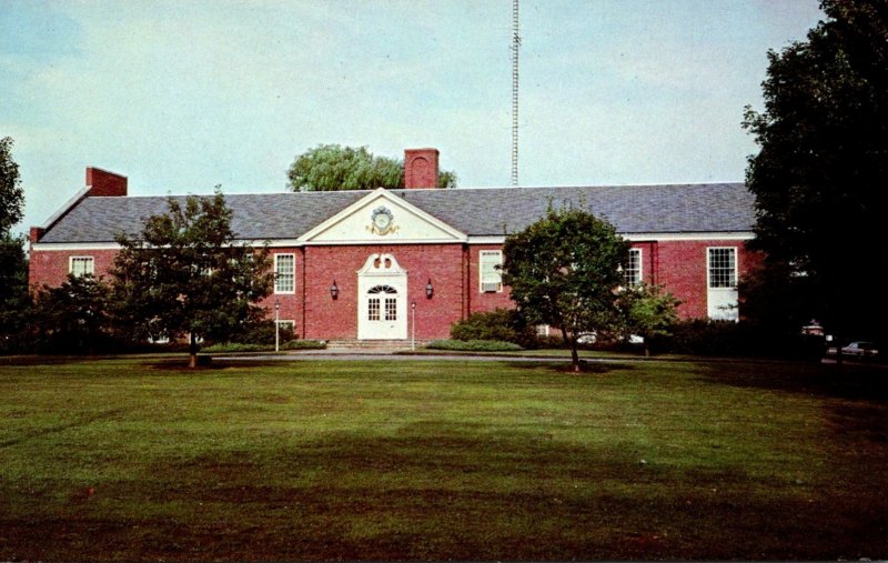 Connecticut Glastonbury Town Office Building
