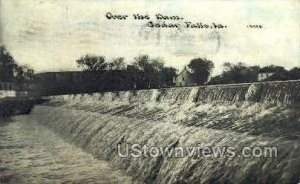 Over the Dam - Cedar Falls, Iowa IA  