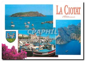 Postcard Modern Mediterranean La Ciotat