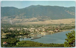 M-62393 View of an apple orchard Penticton Canada