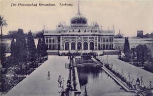 B96282 the hooseinabad emambara real photo lucknow    india