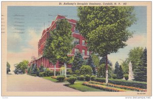 St Anthony's Seraphic Seminary , Catskill , New York , PU-1946