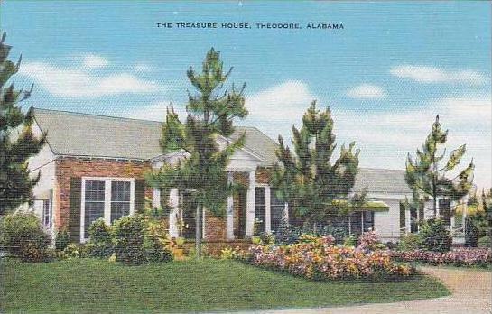 Alabama Theodore The Treasure House