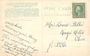 SS Vaterland Hamburg-American Line Ship 