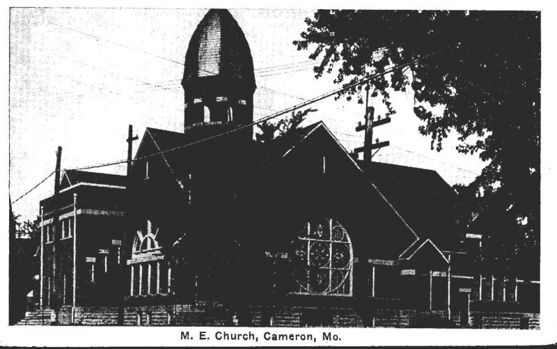 Missouri Cameron Methodist Episcopal Church