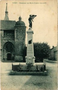 CPA WASSY - Monument aux Morts (995486)