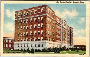 Postcard HOSPITAL SCENE Memphis Tennessee TN AM6411