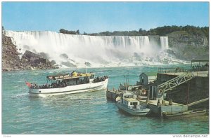 Maid of the Mist, Boat, NIAGARA FALLS, Ontario, Canada, 40-60´